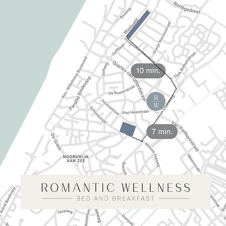 Romantic Wellness Bnb Noordwijk Esterno foto