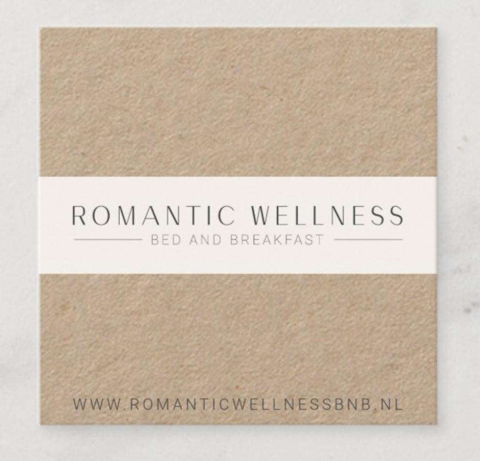 Romantic Wellness Bnb Noordwijk Esterno foto