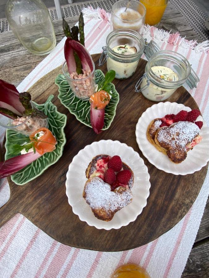 Romantic Wellness Bnb Noordwijk Esterno foto
